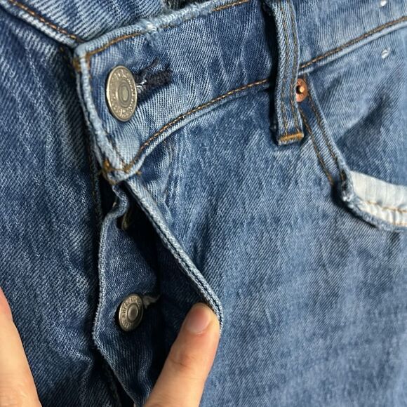 Abercrombie The Dad High Rise Curve Love - Picture 4 of 9